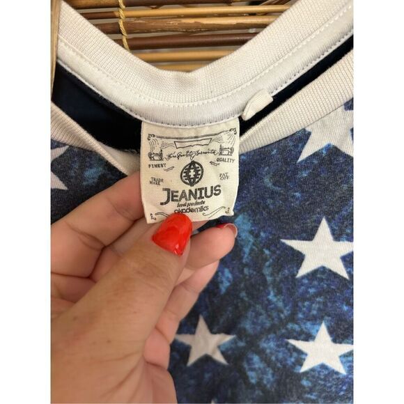 Jeanius Extra Large (XL) Indian Native Head Flag USA - Picture 3 of 5